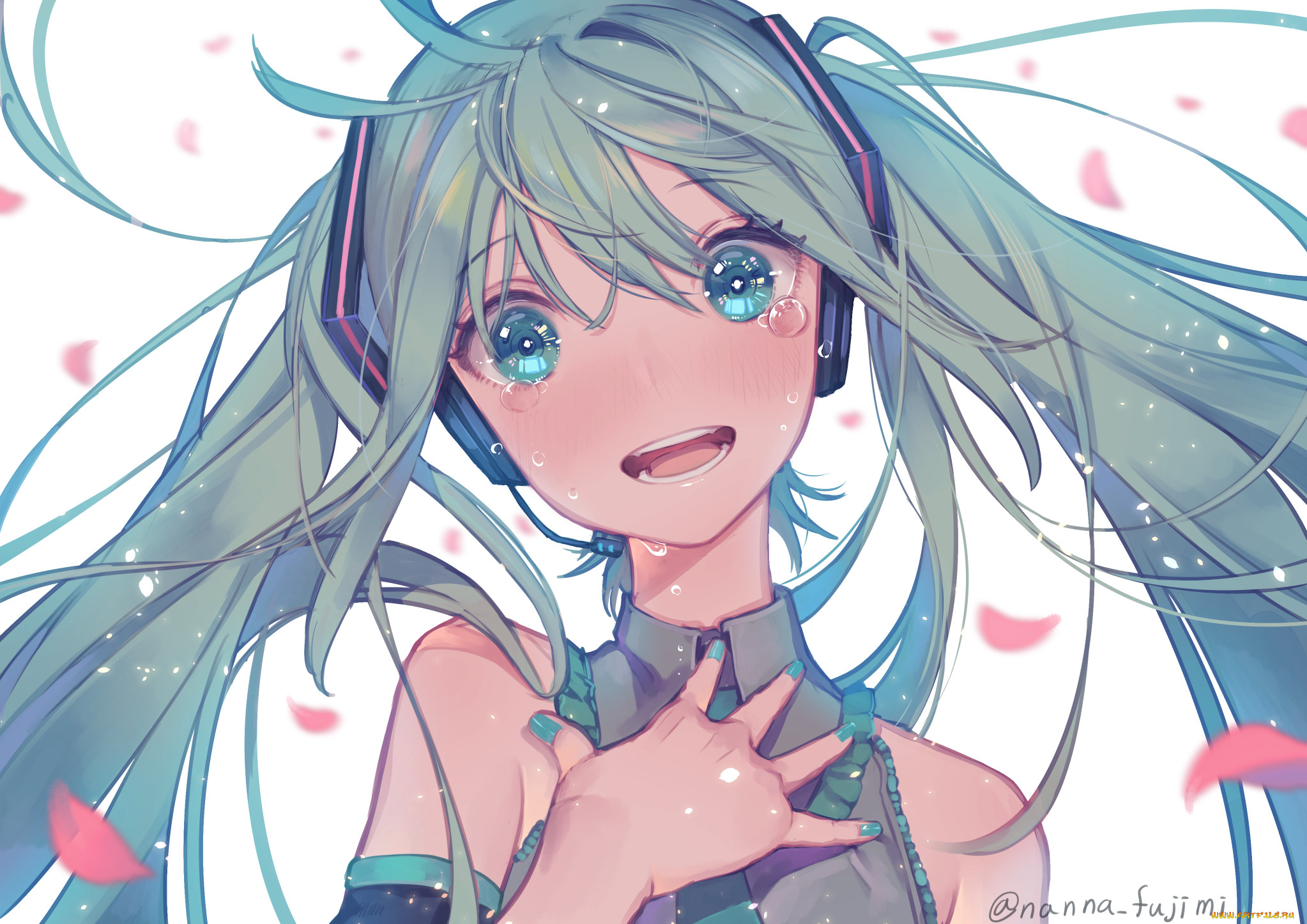 , vocaloid, hatsune, miku